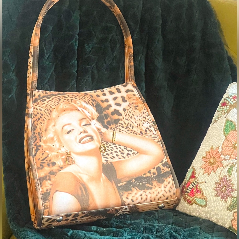 Leopard Marylin Monroe Purse 💄💋